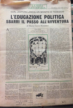 Carica l&#39;immagine nel visualizzatore di Gallery, LA FIERA LETTERARIA N.10 1967 H126
