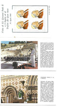 Carica l'immagine nel visualizzatore di Gallery, 1980 VATICANO VISITA DEL PAPA A L'AQUILA VELLETRI ASSERGI FRASCATI FDC ROMA BC18
