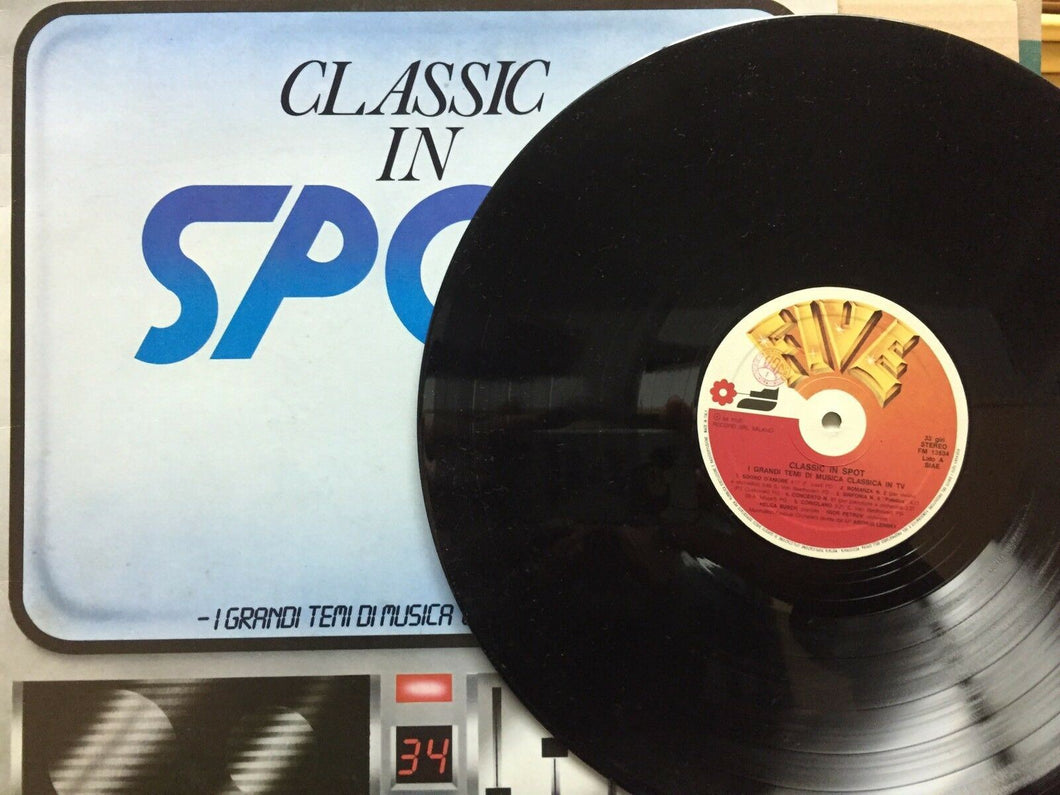 CLASSIC IN SPOT VINILE 12” 33 RPM