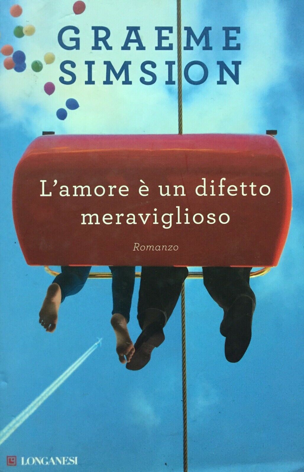 L’AMORE È UN DIFETTO MERAVIGLIOSO G. SIMSION H158