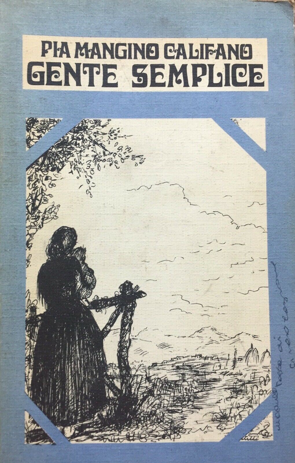 GENTE SEMPLICE P. MANGINO CALIFANO H213