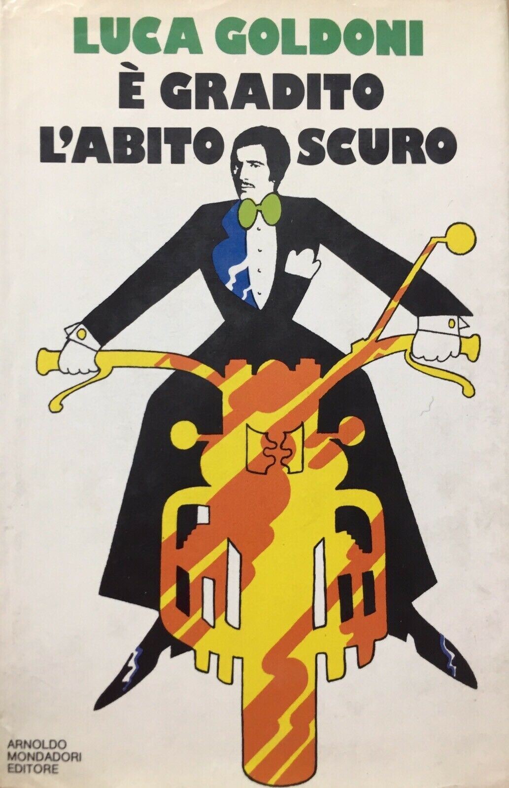 È GRADITO L’ABITO SCURO L. GOLDONI H235