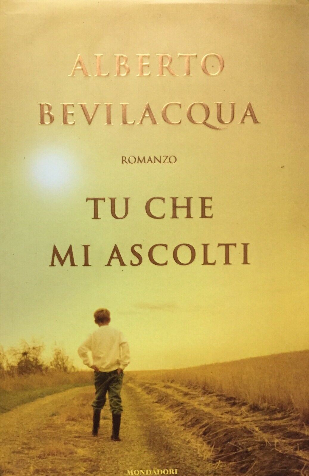 TU CHE MI ASCOLTI A. BEVILACQUA H251