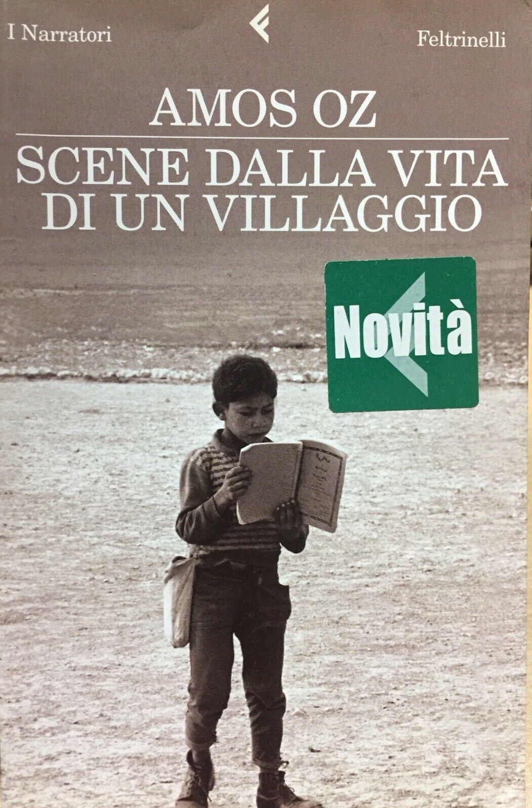 SCENE DALLA VITA DI UN VILLAGGIO AMOS OZ H252