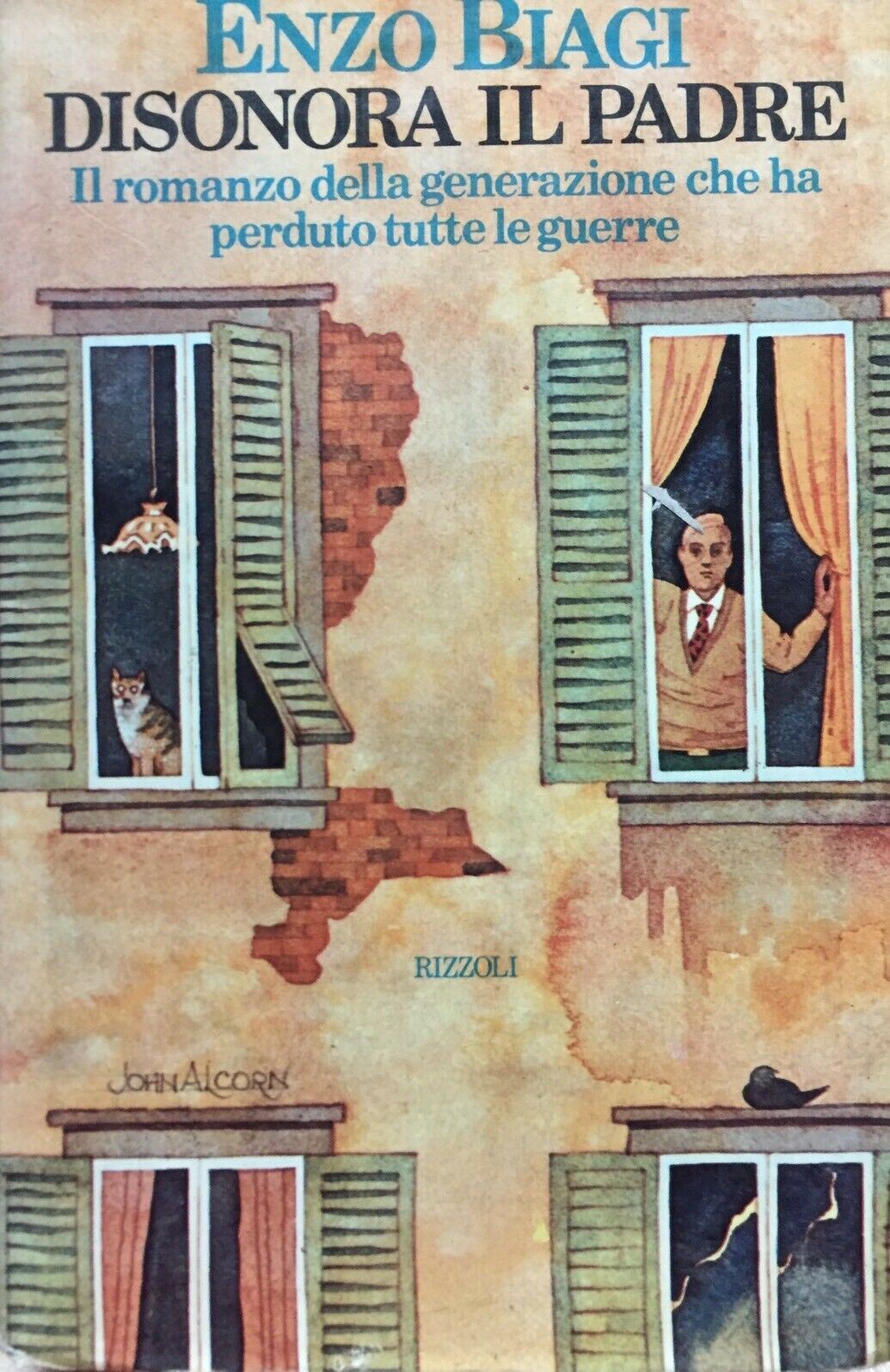 DISONORA IL PADRE E. BIAGI I ED. 1975 H266