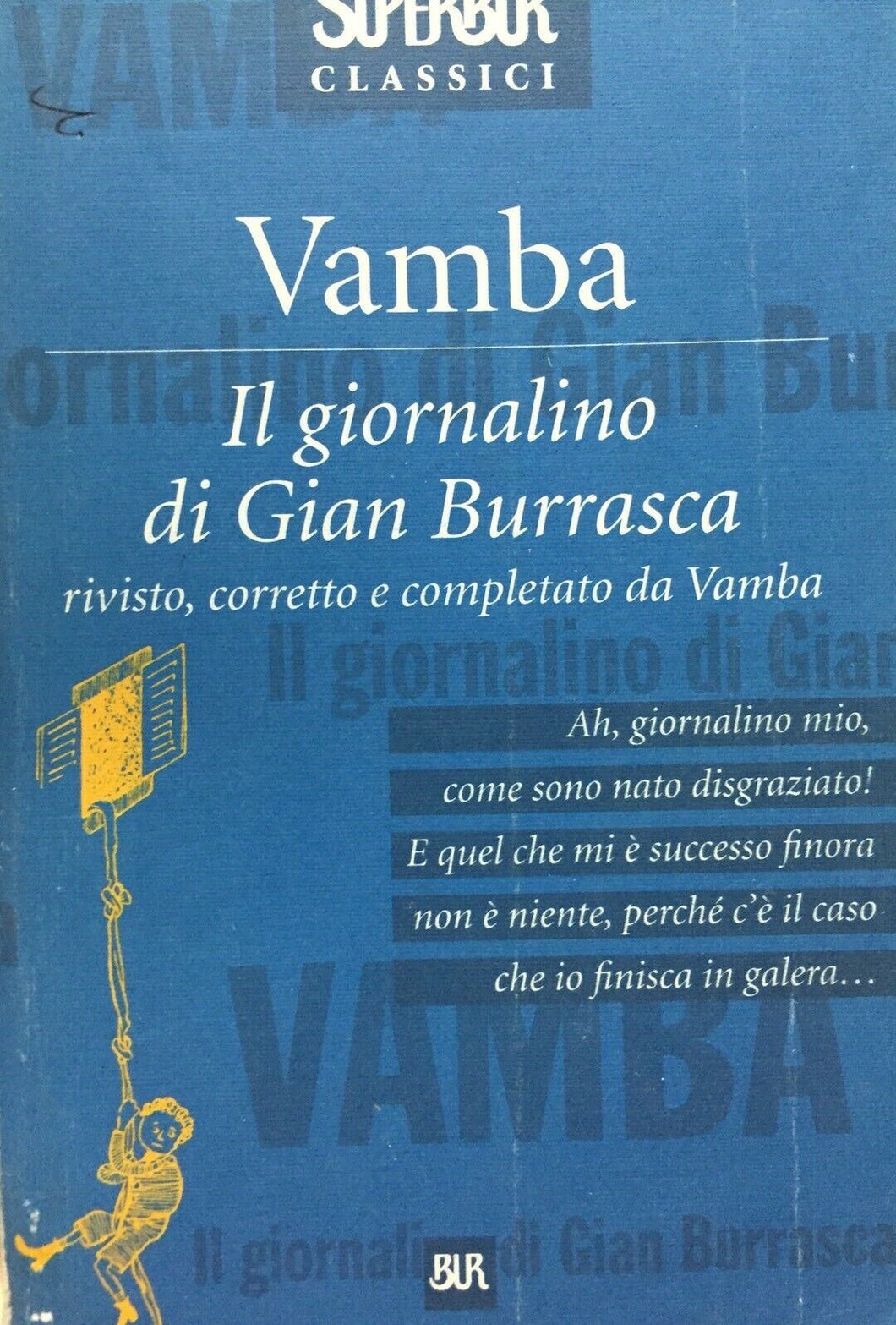 IL GIORNALINO DI GIAN BURRASCA VAMBA  H268