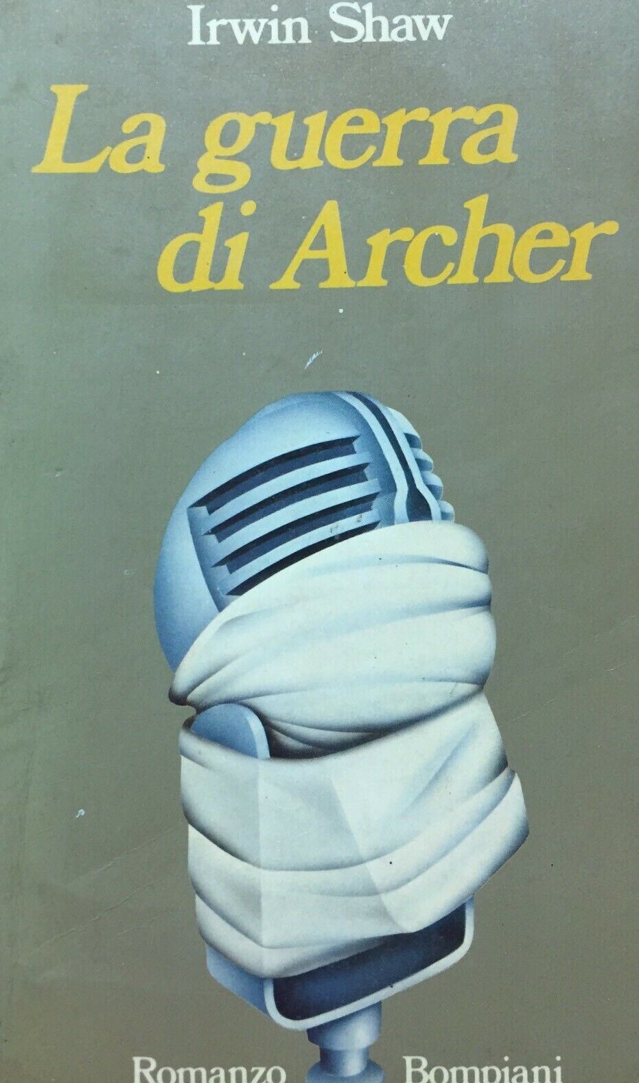 LA GUERRA DI ARCHER I. SHAW  I ED. 1979 H279