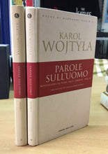 Carica l&#39;immagine nel visualizzatore di Gallery, PAROLE SULL’UOMO  KAROL WOJTYLA H289
