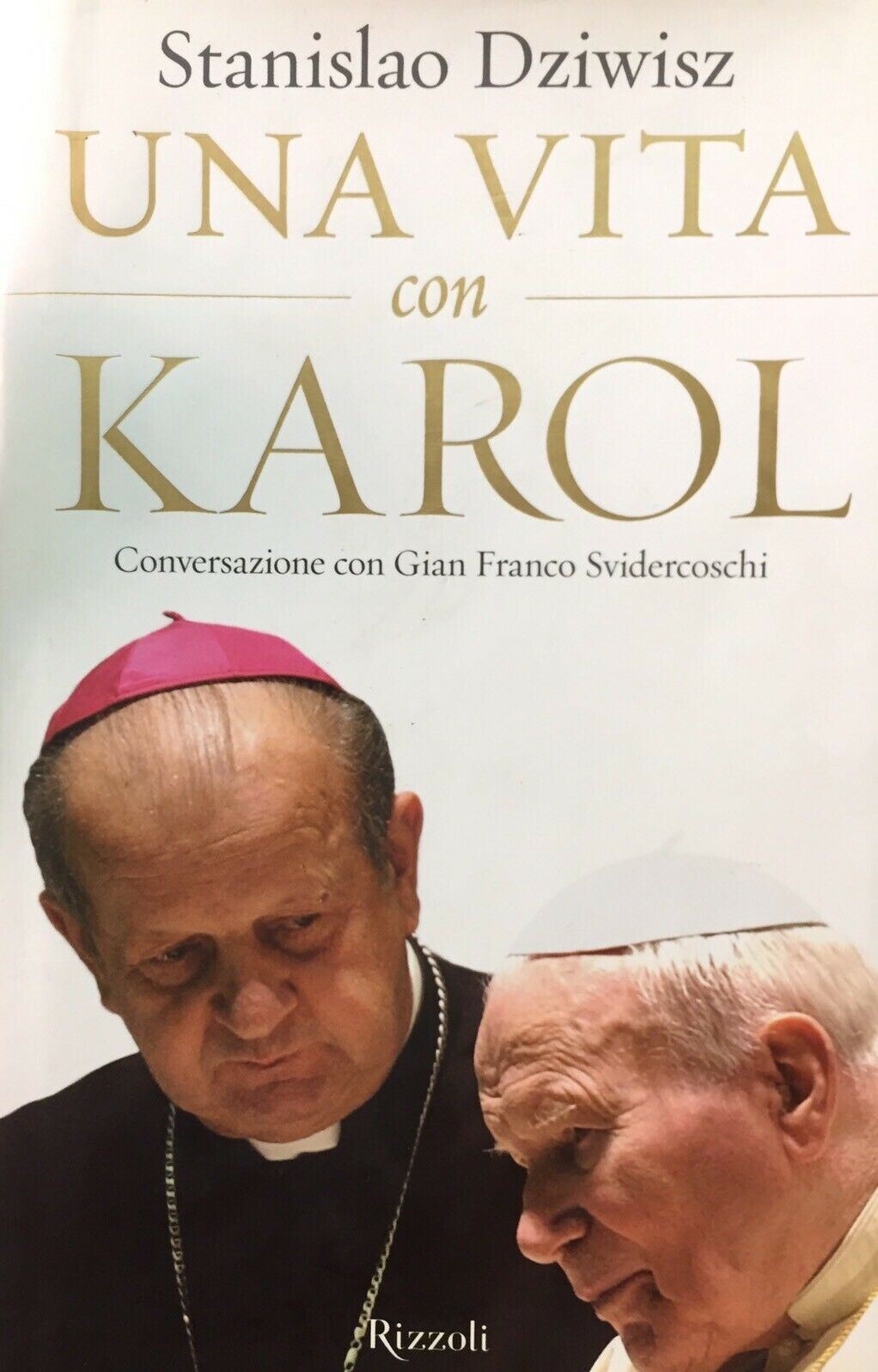 UNA VITA CON KAROL S. DZIWISZ H296