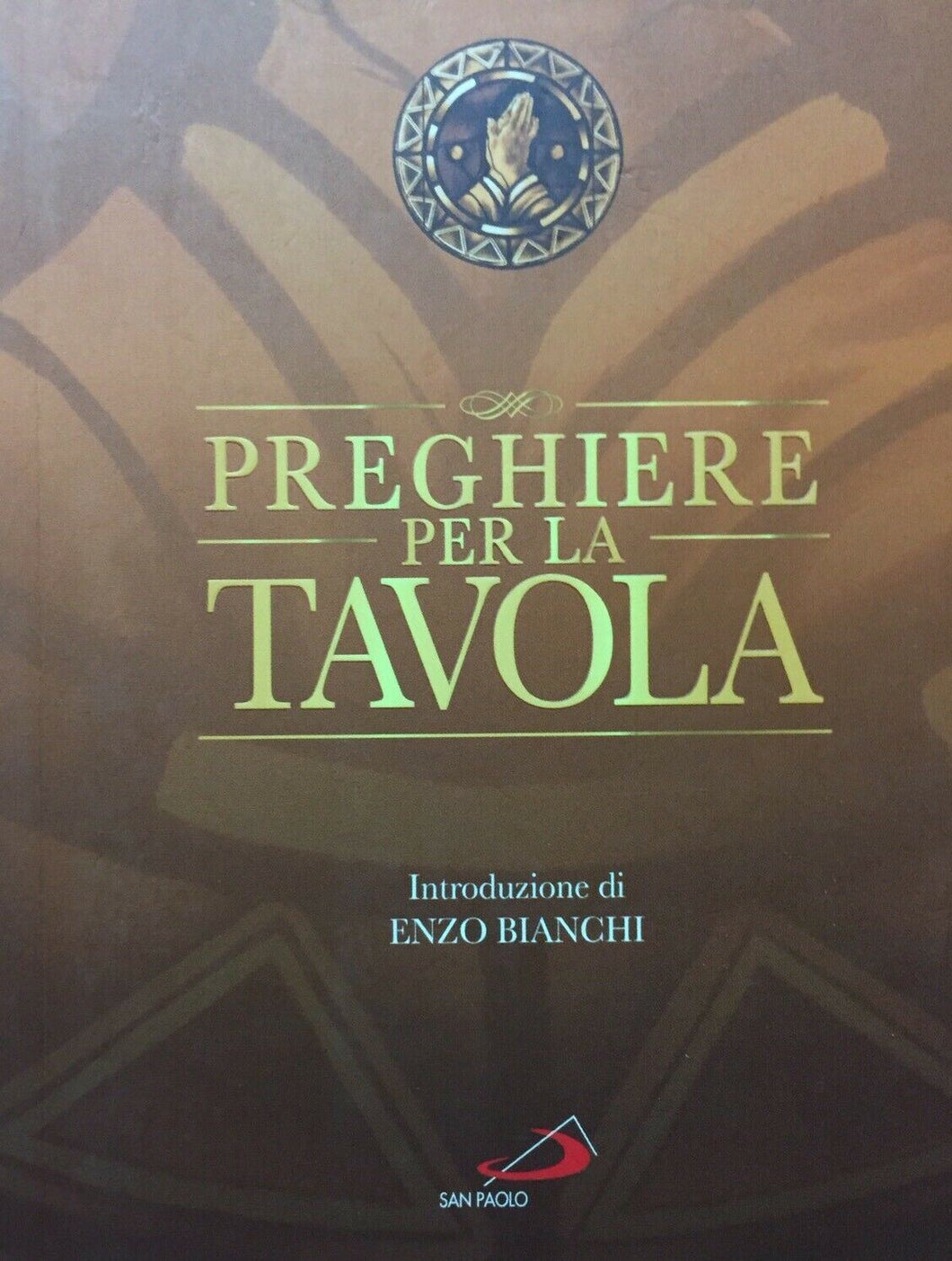 PREGHIERE PER LA TAVOLA EDIZIONI SAN PAOLO H309