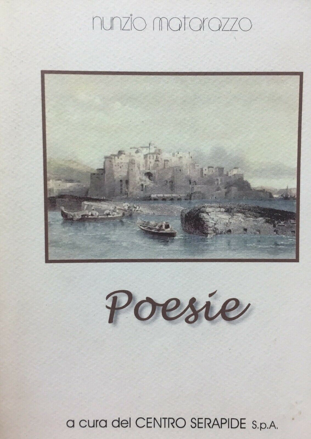 POESIE N. MATARAZZO H396