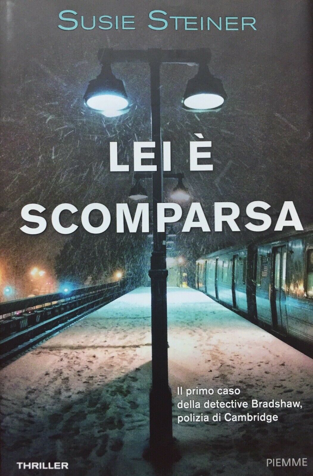 LEI È SCOMPARSA S. STEINER I ED. 2018 H453