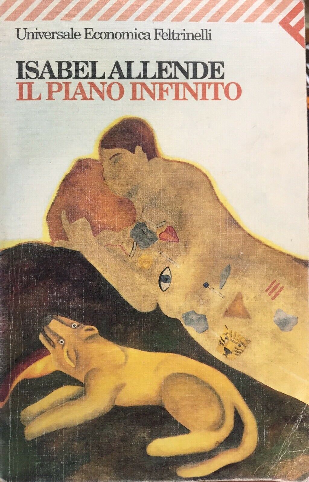 IL PIANO INFINITO I. ALLENDE H519