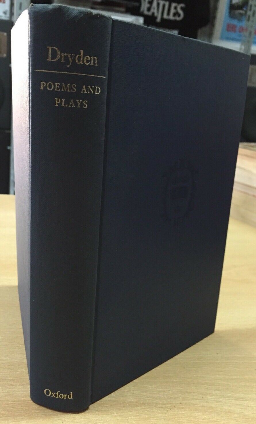 POEMS AND PLAYS DRYDEN H553