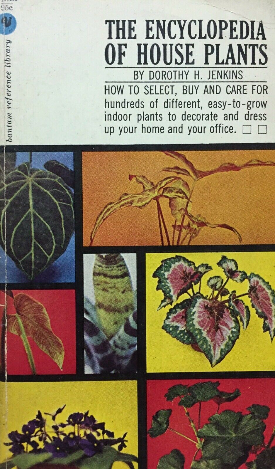 THE ENCYCLOPEDIA OF HOUSE PLANTS D. H. JENKINS  H562