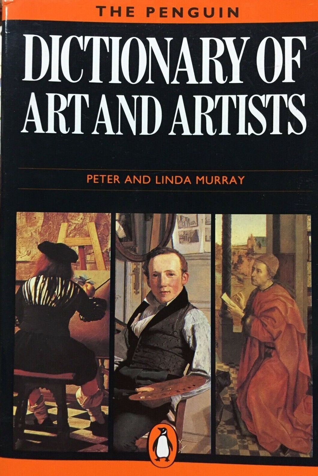 THE PENGUIN DICTIONARY OF ART AND ARTISTS P. & L. MURRAY H563