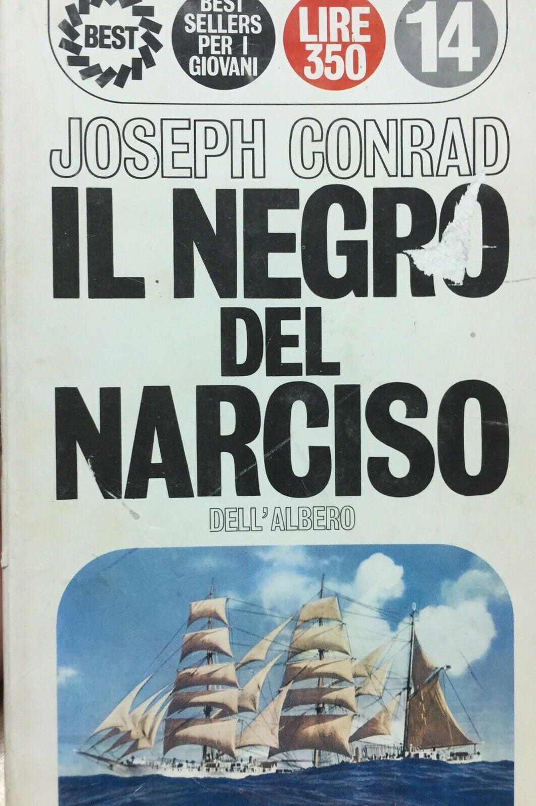 IL NEGRO DEL NARCISO J. CONRAD H583