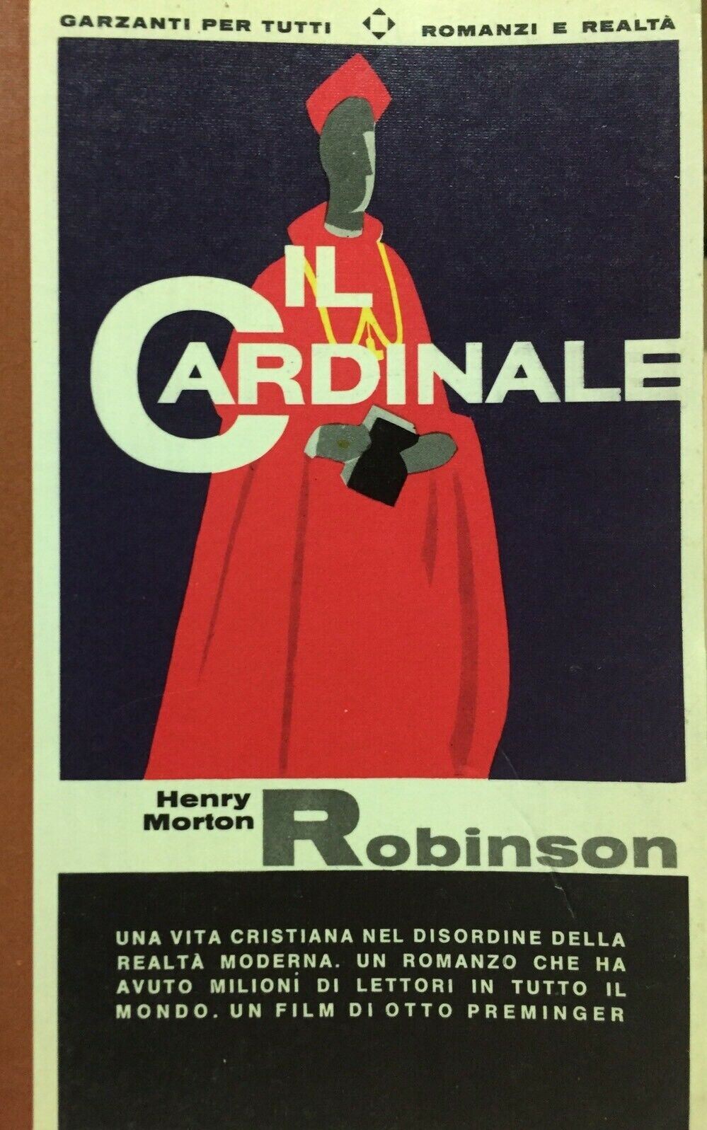 IL CARDINALE H. MORTEN ROBINSON H586