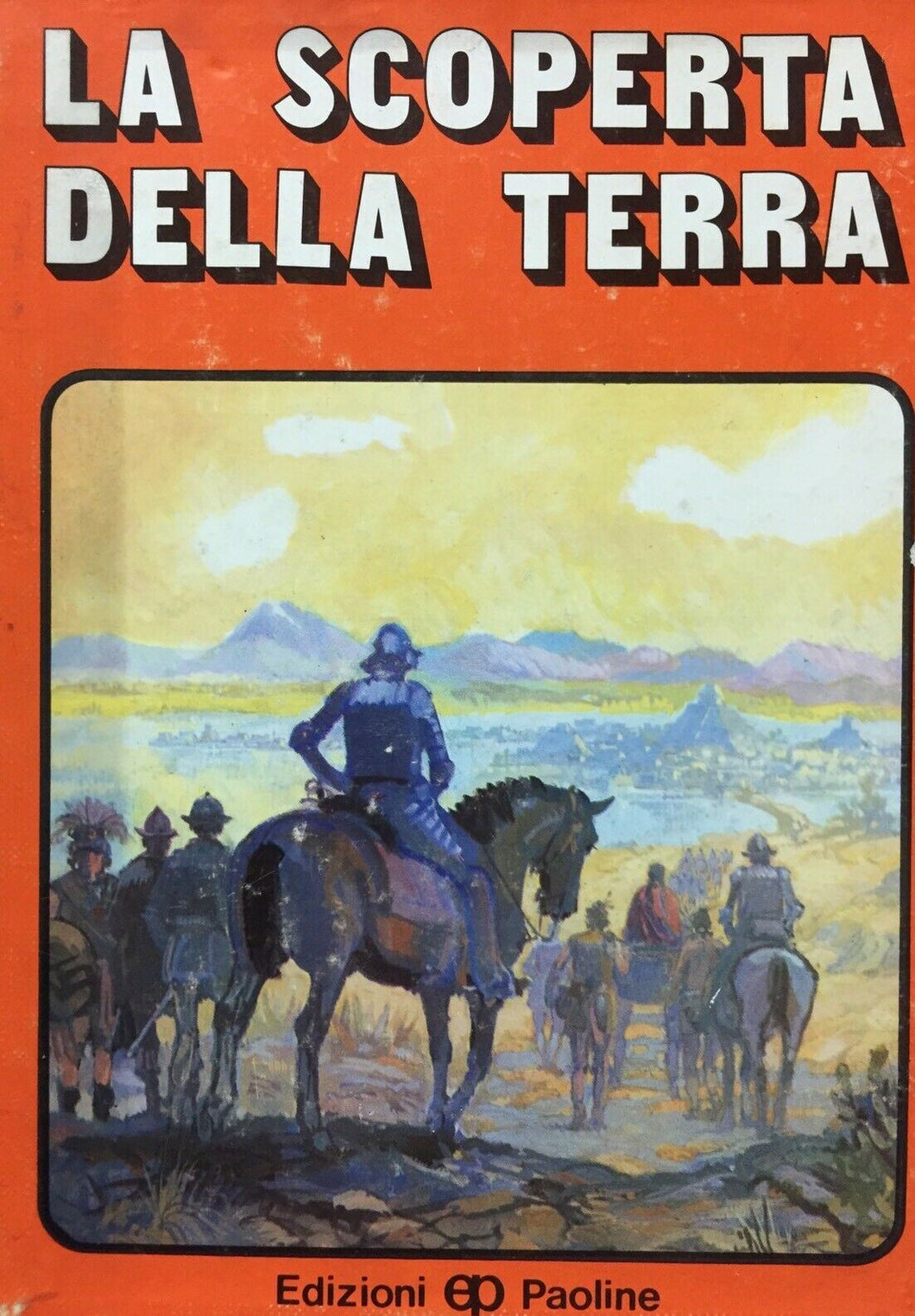 LA SCOPERTA DELLA TERRA O. MEISSNER COFANETTO CON 4 VOLUMI H587