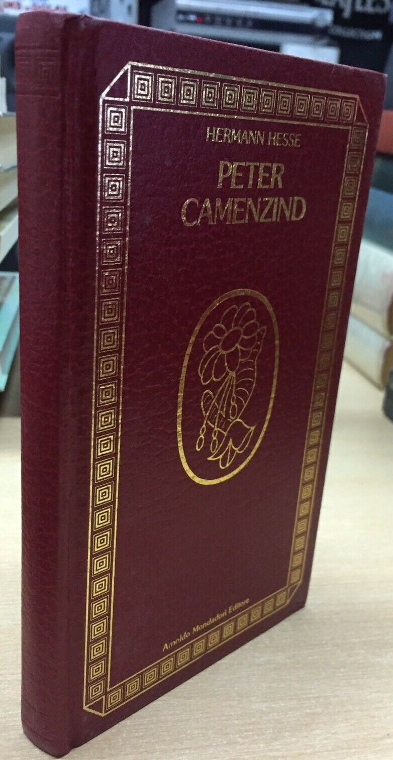 PETER KAMENZIND H. HESSE I CAPOLAVORI DELLA NARRATIVA MODERNA MONDADORI H593