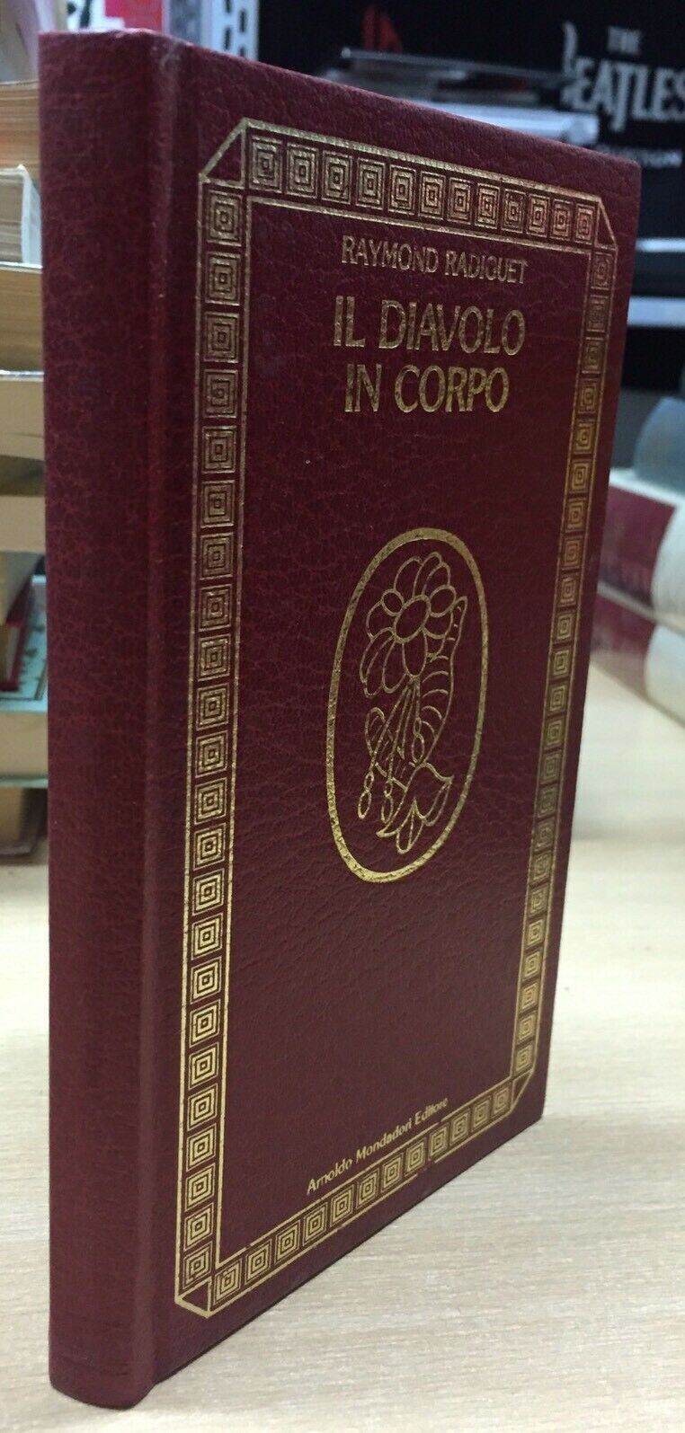 IL DIAVOLO IN CORPO RADIGUET I CAPOLAVORI DELLA NARRATIVA MODERNA MONDADORI H595