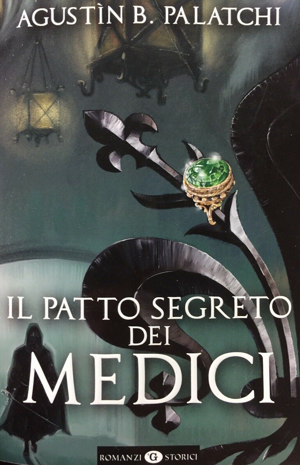 IL PATTO SEGRETO DEI MEDICI A. B. PALATCHI H611