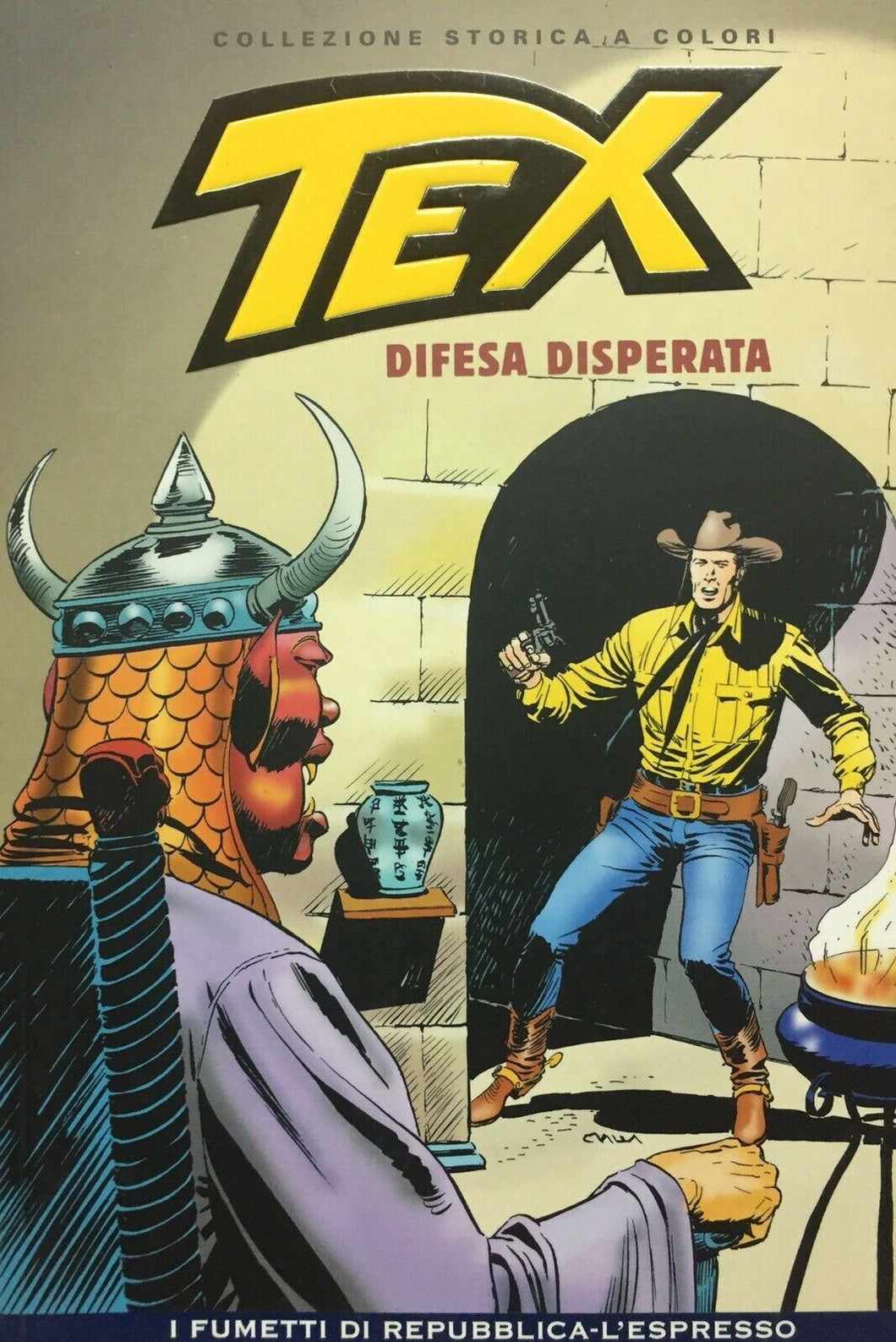 TEX COLLEZIONE STORICA A COLORI N.51 DIFESA DISPERATA