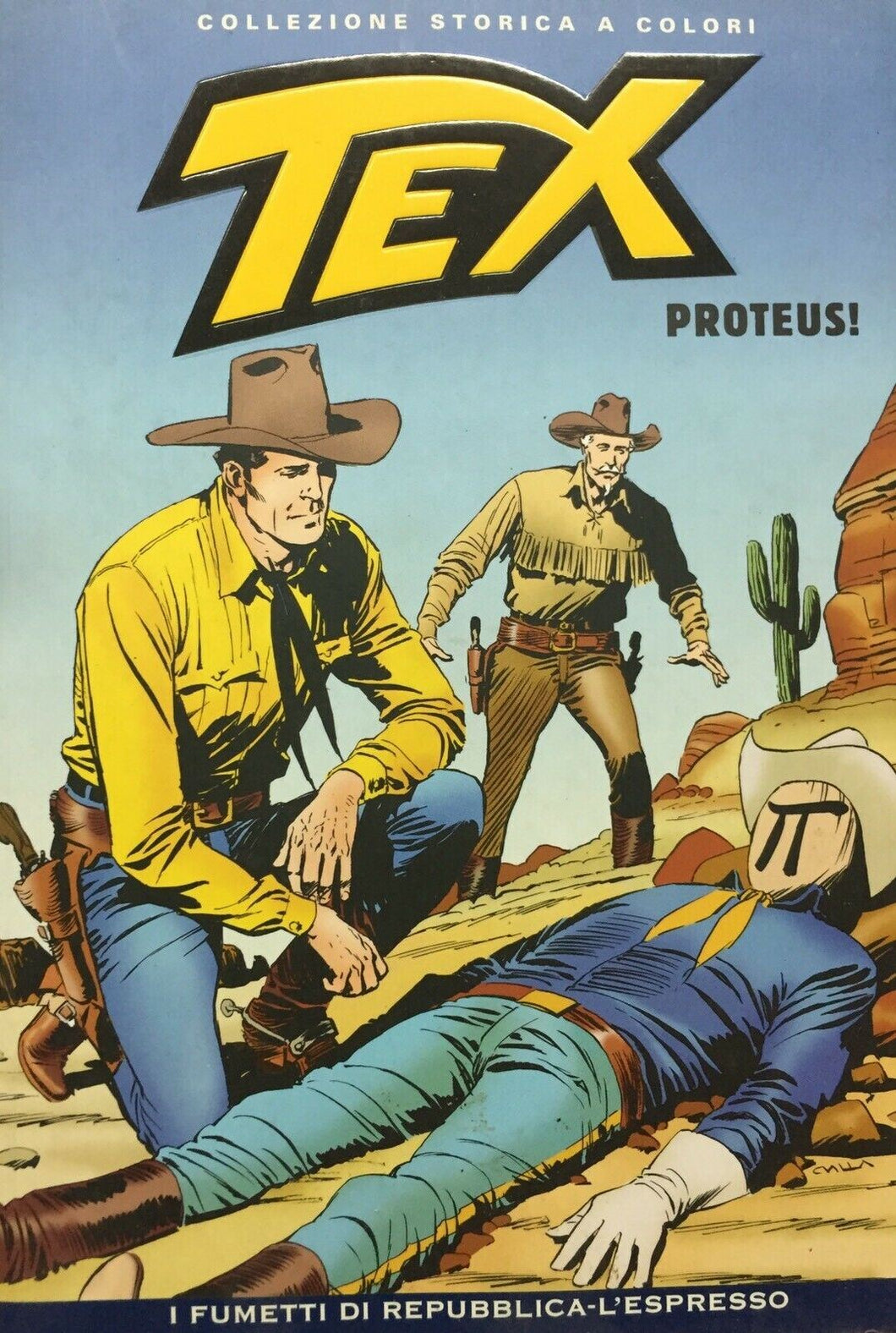 TEX COLLEZIONE STORICA A COLORI N.41 PROTEUS