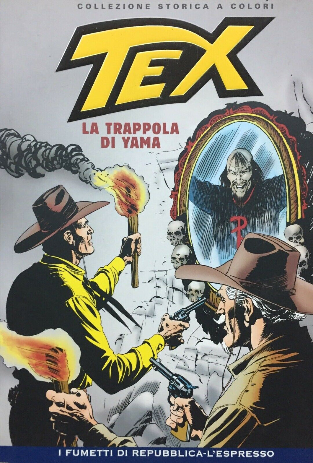 TEX COLLEZIONE STORICA A COLORI N.57 LA TRAPPOLA DI YAMA