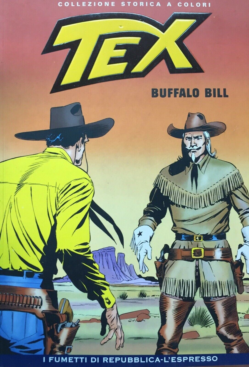 TEX COLLEZIONE STORICA A COLORI N.39 BUFFALO BILL