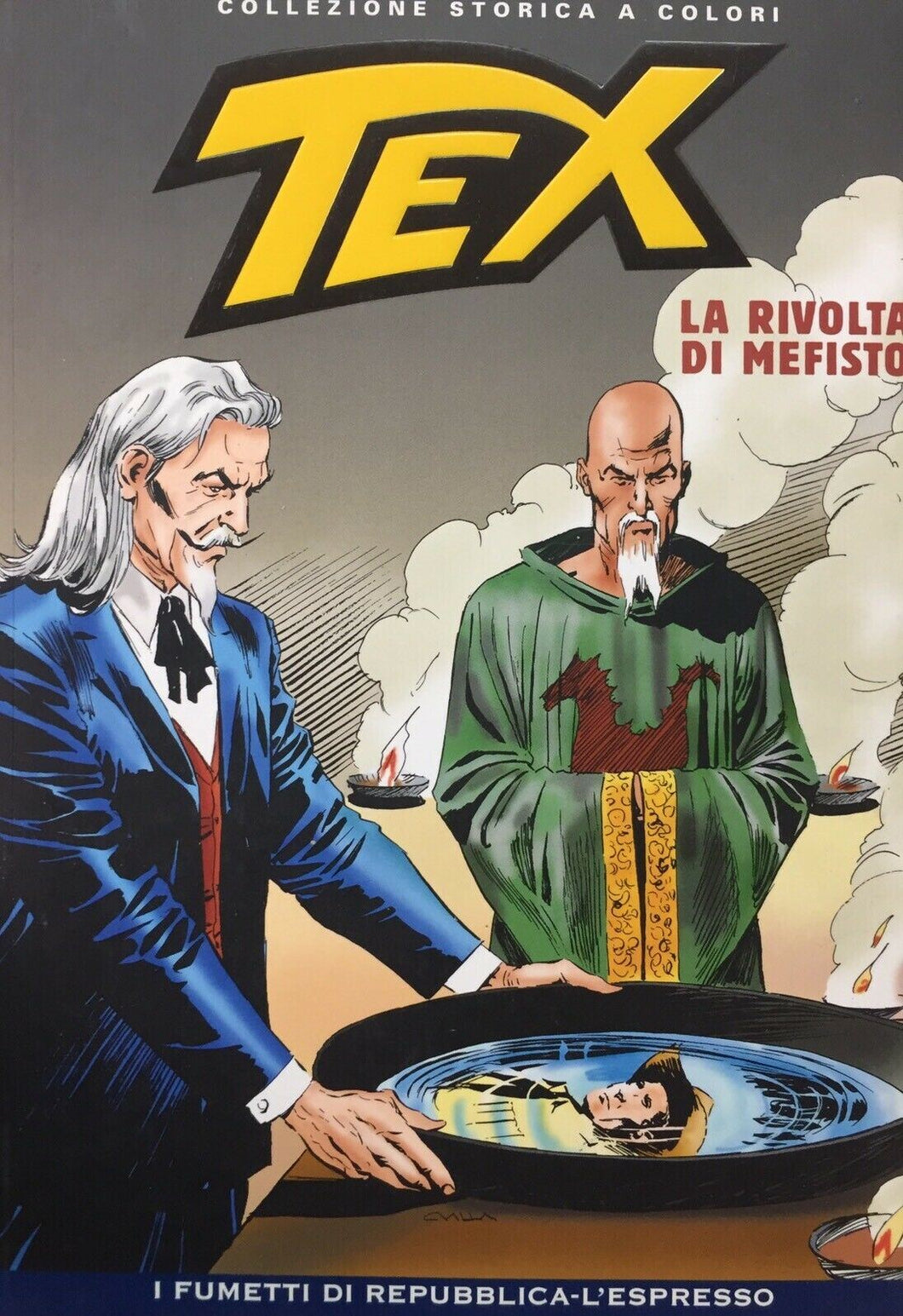 TEX COLLEZIONE STORICA A COLORI N.38 LA RIVOLTA DI MEFISTO