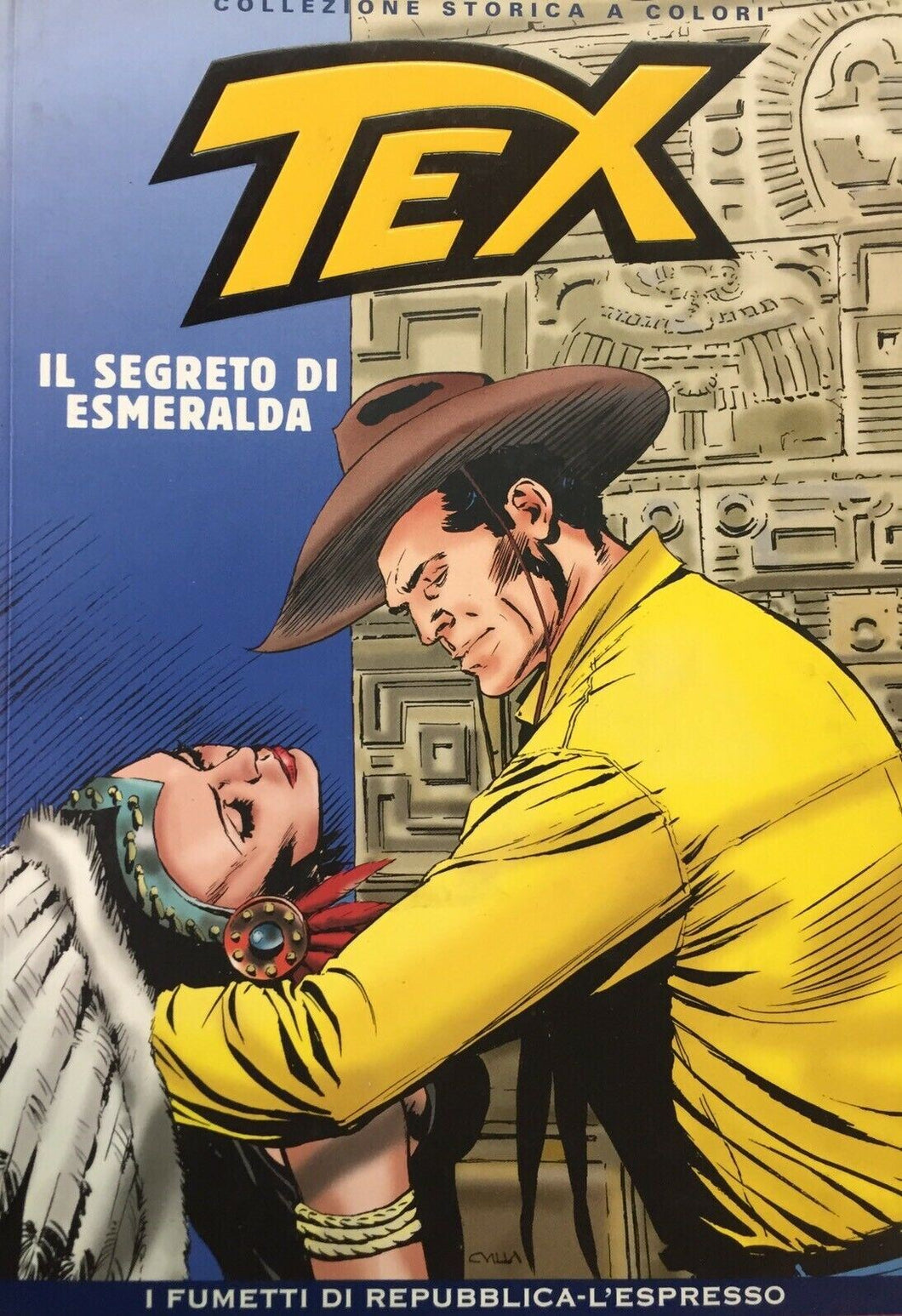 TEX COLLEZIONE STORICA A COLORI N.37 IL SEGRETO DI ESMERALDA