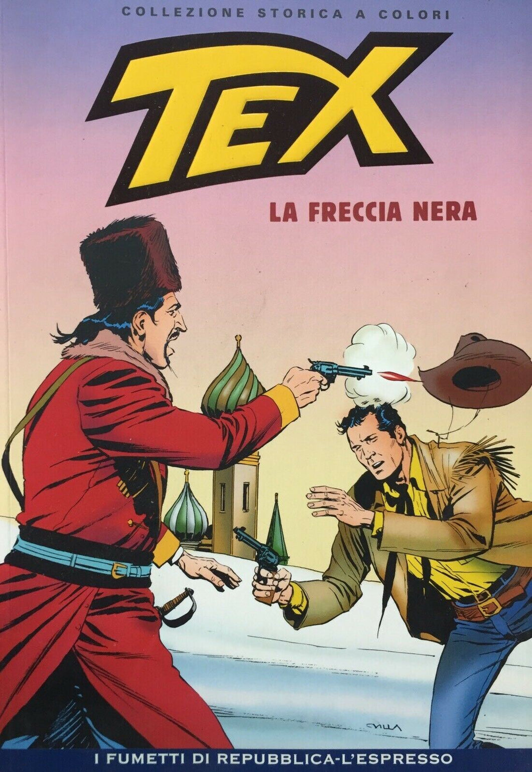 TEX COLLEZIONE STORICA A COLORI N.36 LA FRECCIA NERA