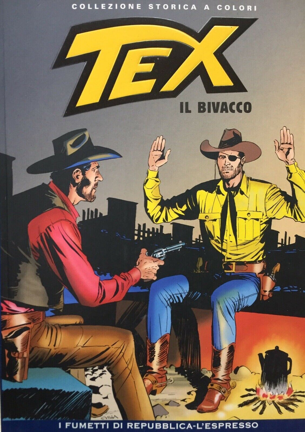 TEX COLLEZIONE STORICA A COLORI N.49 IL BIVACCO
