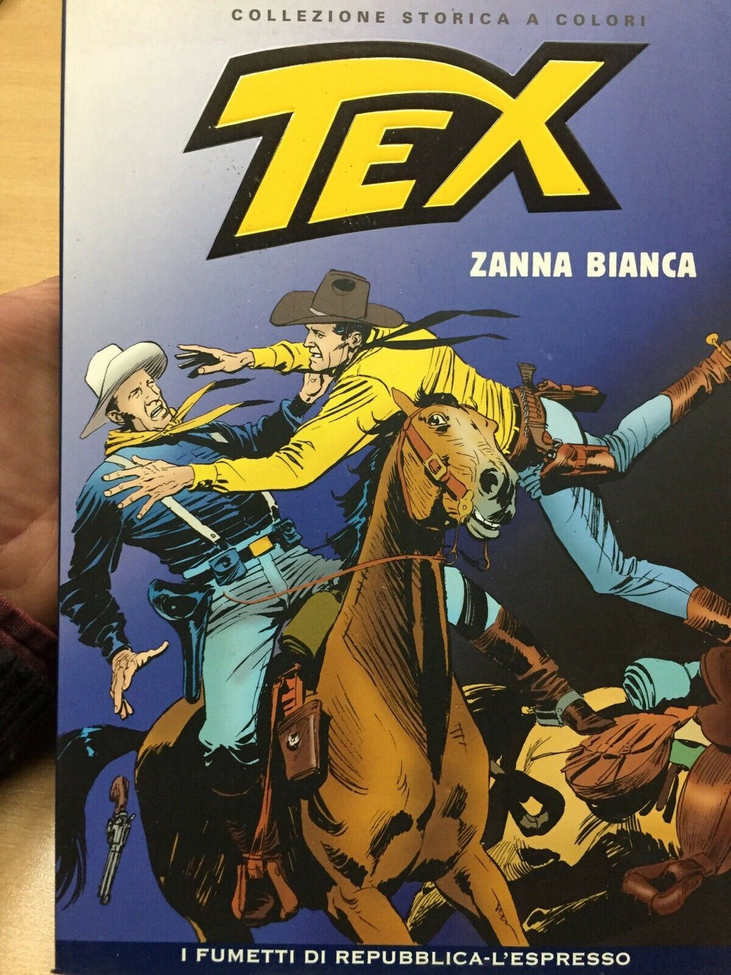 TEX COLLEZIONE STORICA A COLORI N.45 ZANNA BIANCA