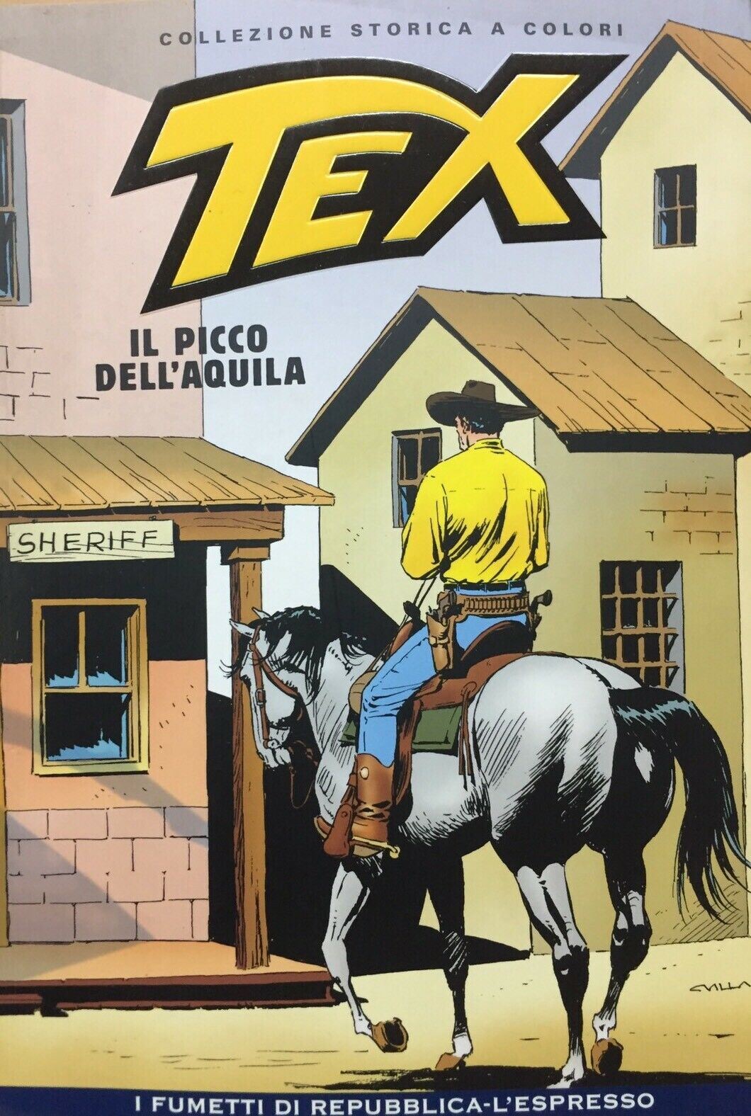 TEX COLLEZIONE STORICA A COLORI N.12 IL PICCO DELL’AQUILA