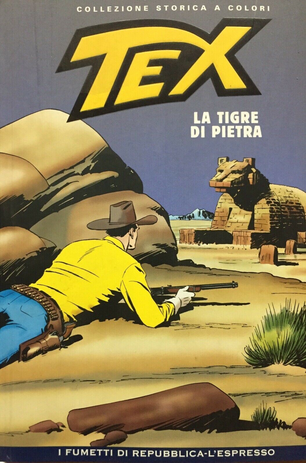 TEX COLLEZIONE STORICA A COLORI N.15 LA TIGRE DI PIETRA