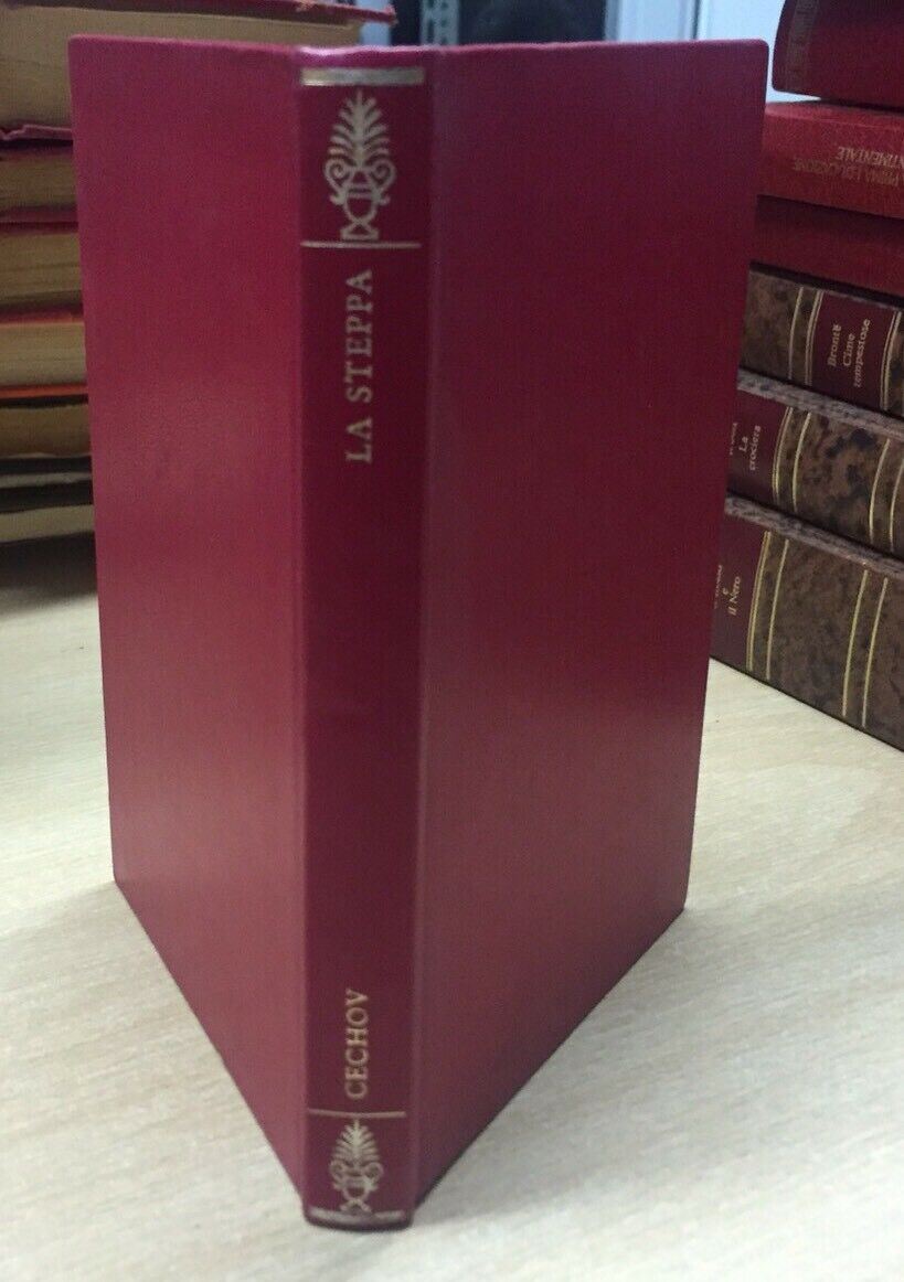 LA STEPPA A. CECHOV  BUR COPERTINA ROSSA H637