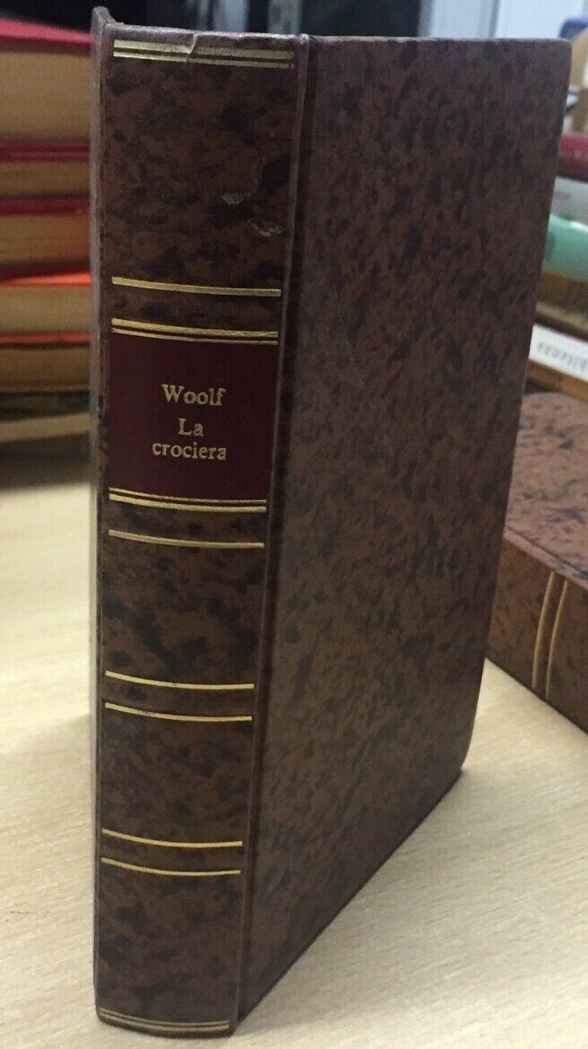 LA CROCIERA V. WOOLF BUR H647