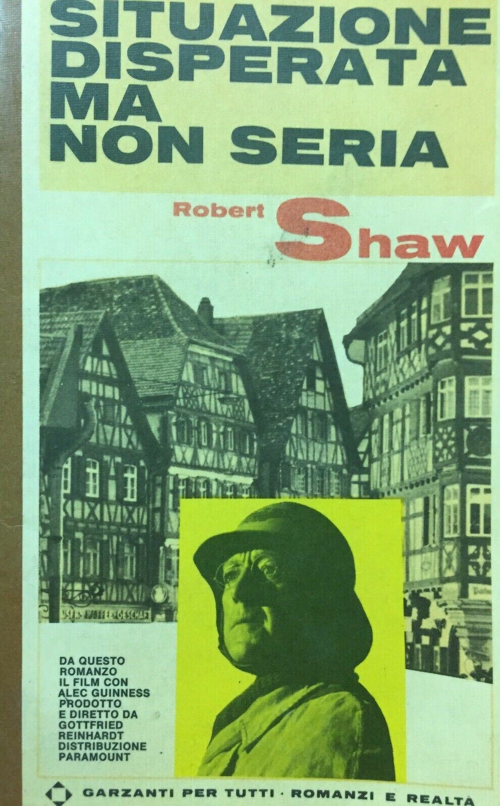 SITUAZIONE DISPERATA MA NON SERIA R. SHAW H681