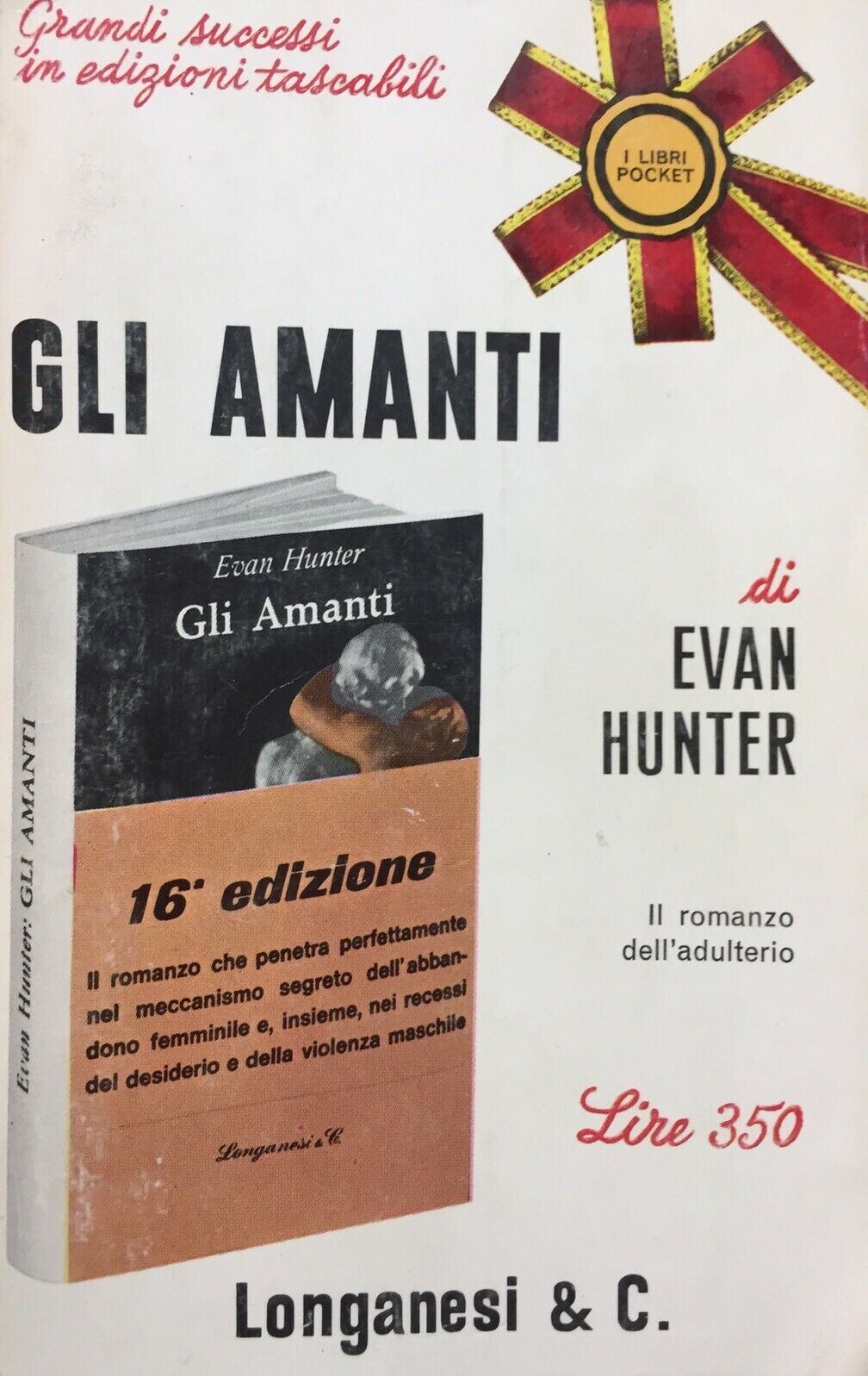 GLI AMANTI E. HUNTER H692
