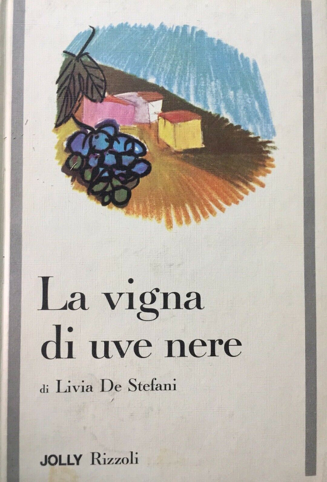 LA VIGNA DI UVE NERE L. DE STEFANI H694