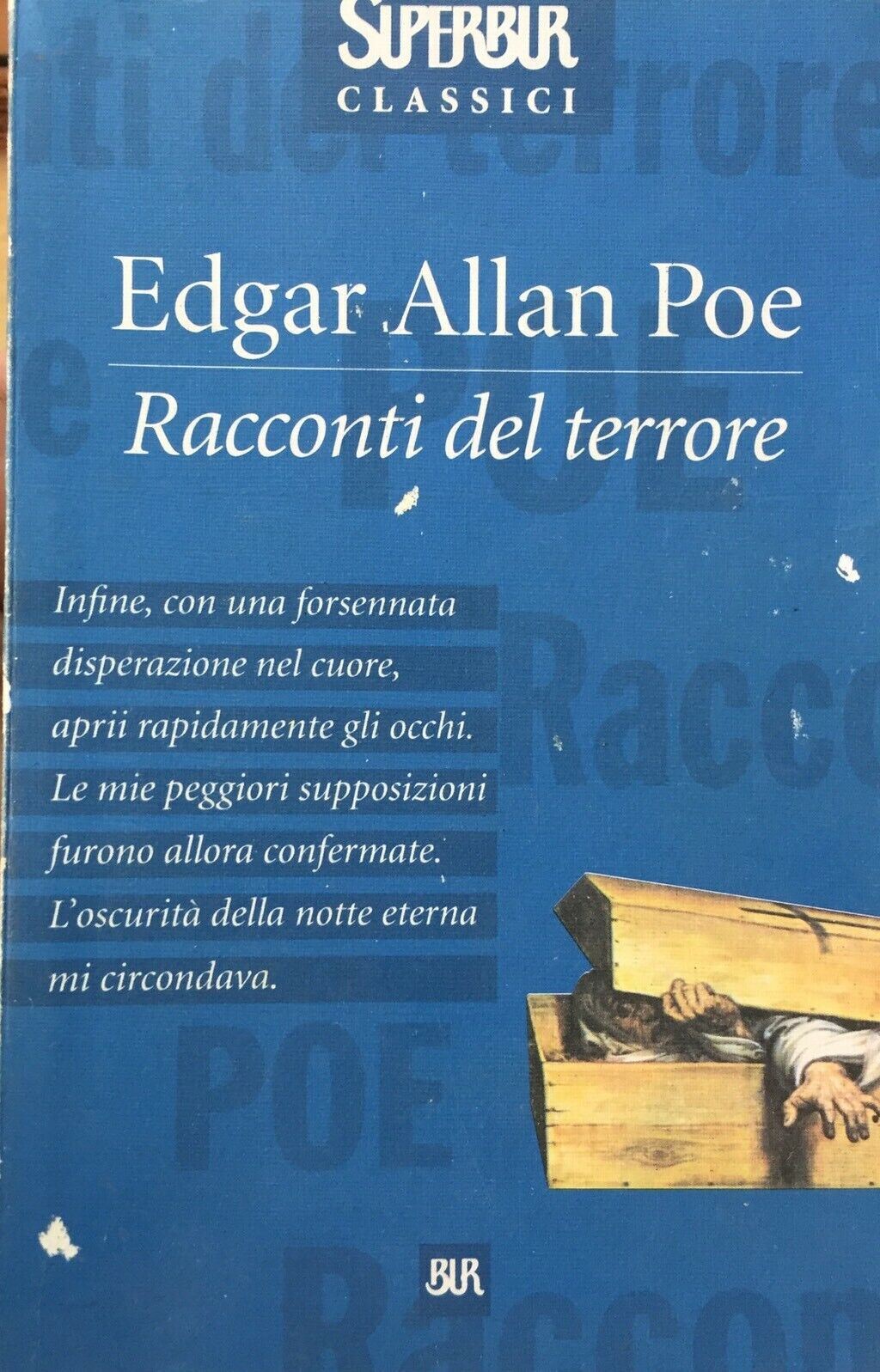 RACCONTI DEL TERRORE E. A. POE H696