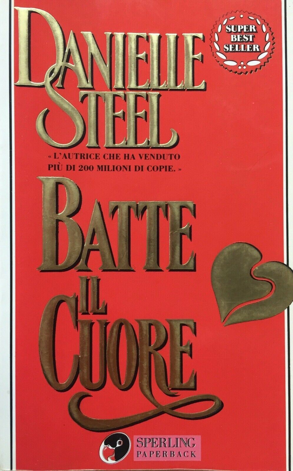 BATTE IL CUORE D. STEEL  H685