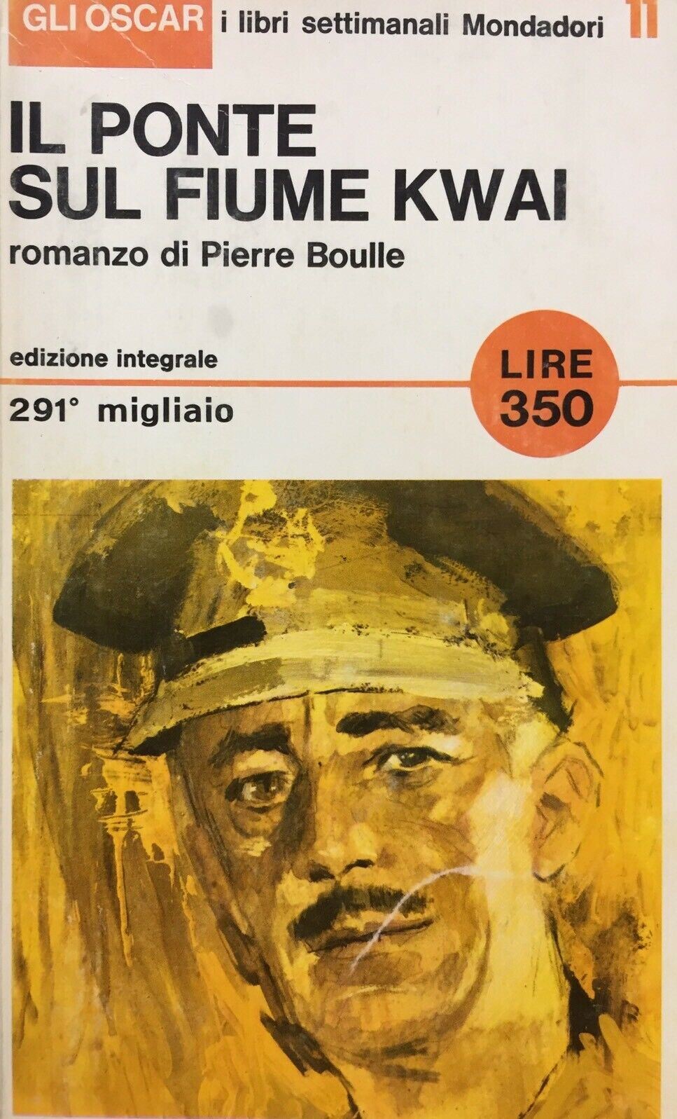 IL PONTE SUL FIUME KWAI P. BOULLE  H688