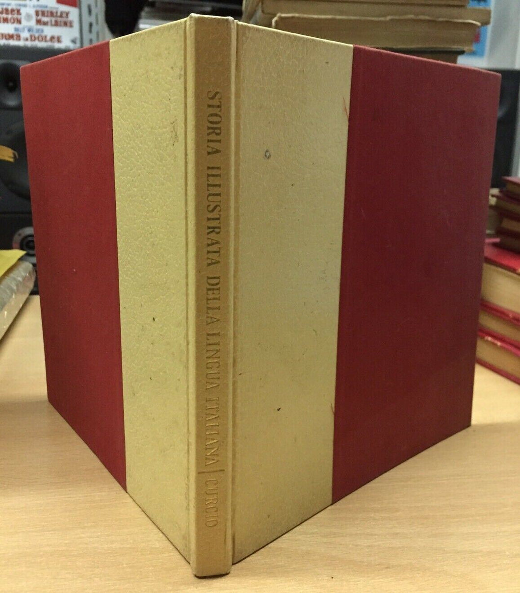STORIA ILLUSTRATA DELLA LINGUA ITALIANA CURCIO H712