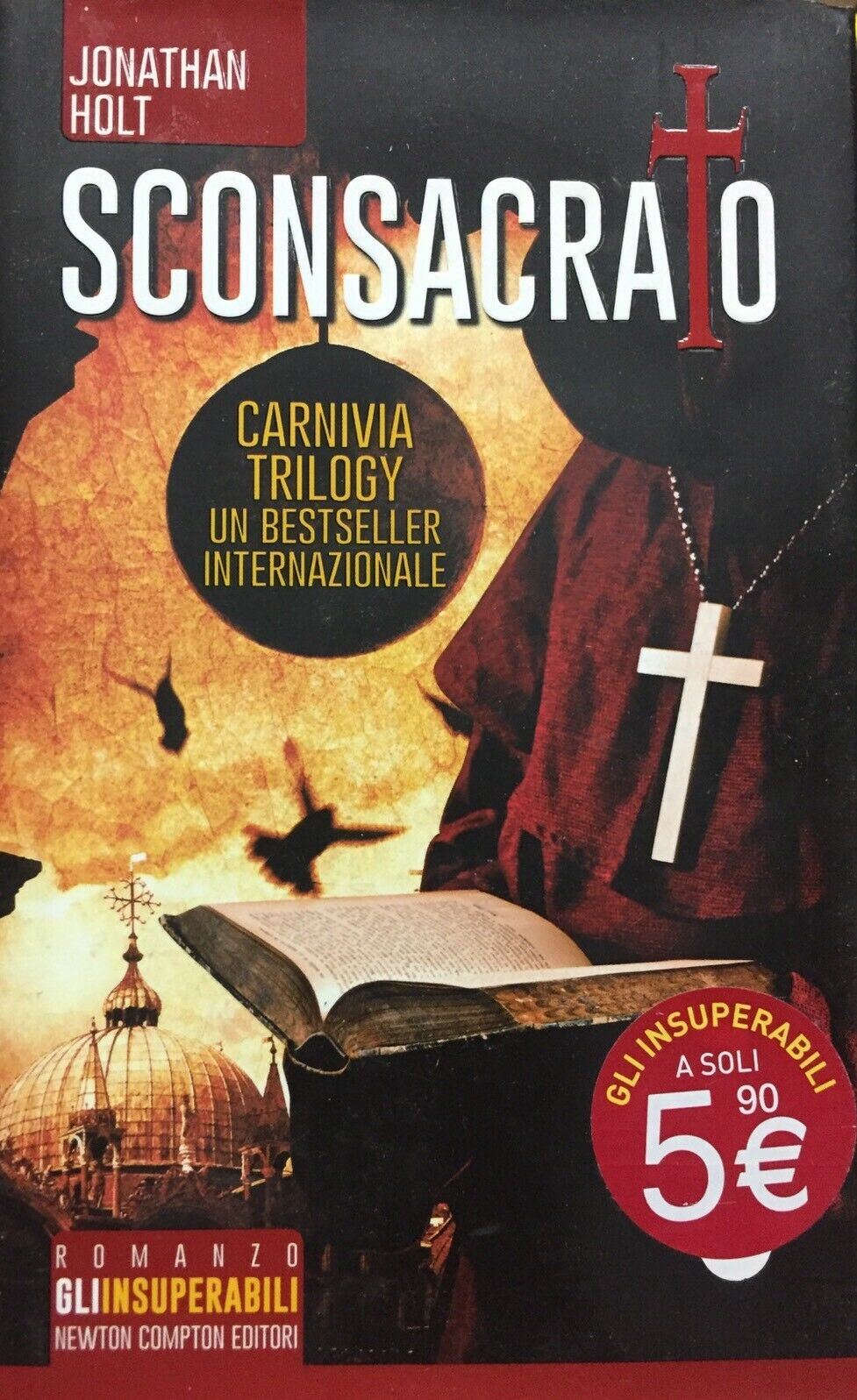 SCONSACRATO J. HOLT CARNIVIA TRILOGY H751
