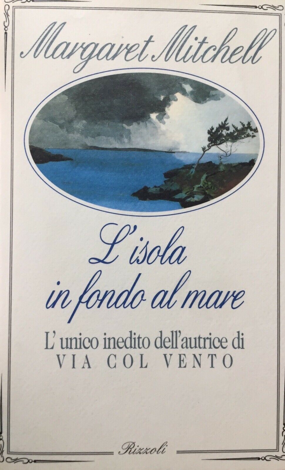 L’ISOLA IN FONDO AL MARE M. MITCHELL I ED. 1996 H787