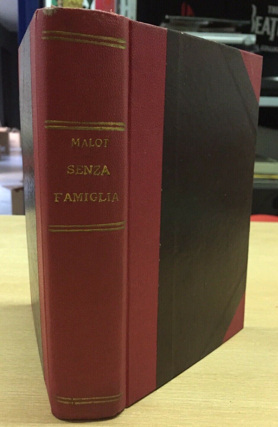 SENZA FAMIGLIA MALOT ED. SAN PAOLO 1938 H805