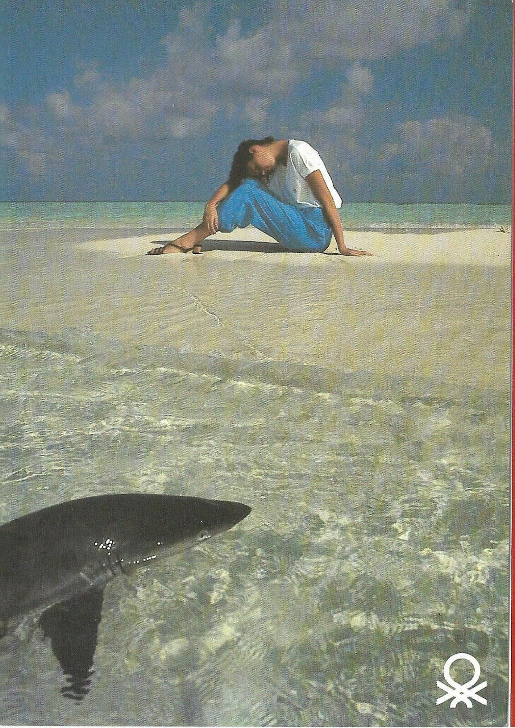 CARTOLINA BENETTON COLLEZIONE ESTATE 1982  BC18